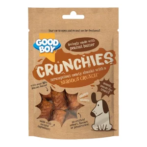Good Boy Crunchies Peanut Butter Dog Treats 54g