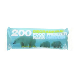 d2w Symphony Environmental Degradable Freezer Bags 200 Bags