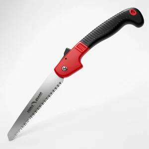 FLORA GUARD ZDJ-1 7.7 INCH Folding Hand Saw, Camping/Pruning Saw with Rugged 7" Professional Folding Saw