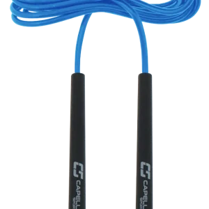 Capelli Sport BASIC SPEED ROPE 9FTVersatile Adjustable Skipping Rope for Women Men Kids, Speed Jump Rope for Exercise,9 Feet