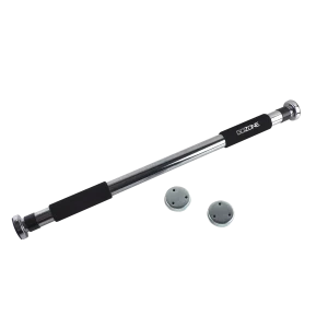 PULL UP BAR Size: 65.5X5X5 cm Adjustable Width Locking， No Screws Portable Door Frame Horizontal Chin-up Bar， Fitness Exercise，Adjustable range: 62-91cm