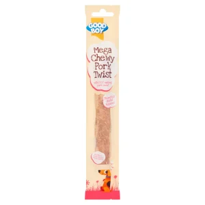 Good Boy Mega Chewy Pork Twist 60g
