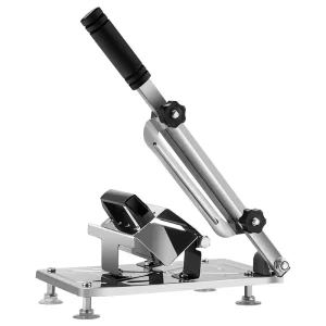 Maxcook Stainless Steel Meat Slicer - Extended Length