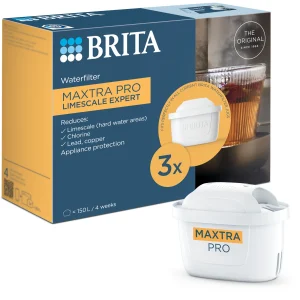Brita MAXTRA PRO Limescale Expert Water Filter Cartridge 3 Pack