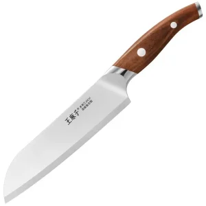 WANGMAZI Kitchen Knife Versatile Chef's SanDe Knife Sushi Ssashimi Vegetable Cutting Knife- 50Cr Steel