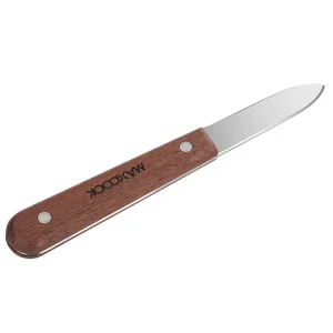 Maxcook Oyster Opener SS304 Oyster Opener Thickened Scallop Shell Knife MCGC4872
