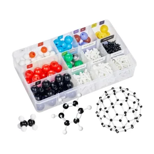 Molecular Model Kit, Organic and Inorganic Chemistry Educational Set (404 Pieces)