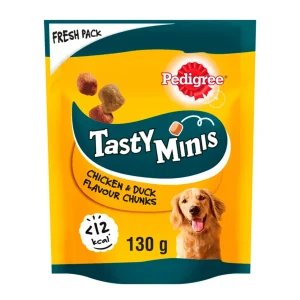 Pedigree Tasty Bites Chewy Cubes Chicken 130g