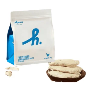 Hipaws Freeze-dried Chicken Mini Breast Fillets Pet Treats (100g)