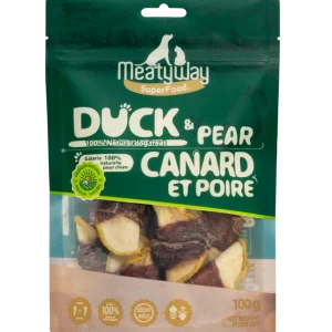 MeatyWay Duck and Pear 100g