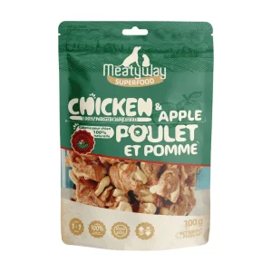 MeatyWay Chicken and Apple 100g