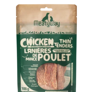 MeatyWay Chicken Thin Tenders 100g