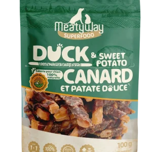 MeatyWay Duck and Sweet Potato 100g