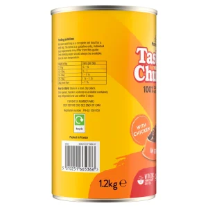 Morrisons Tasty Chunks in Gravy with Chicken Adult 1-7 Years 1.2kg