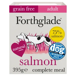 Forthglade Salmon with Potato & Vegetables Complete Meal Adult 1 Year+ 395 g
