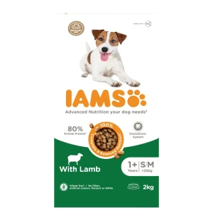 Iams with Lamb 1+ Years S/M <25kg 2kg