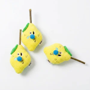 ZEZE Lemon Silvervine Cat Toy, Natural Chew Play Toy for Kittens