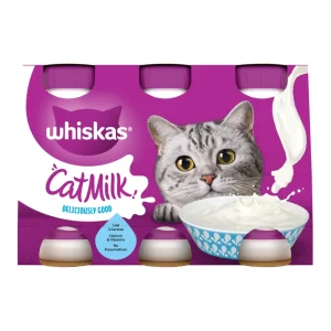 Whiskas Kitten Cat Milk Bottle 3 x 200ml