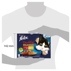 Felix Doubly Delicious Countryside Selection in Jelly 7+ Years 12 x 85g