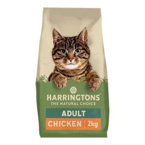 Harringtons Chicken Dry Adult Cat Food 2kg