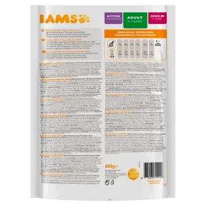 Iams With Salmon 1+ Years 800g
