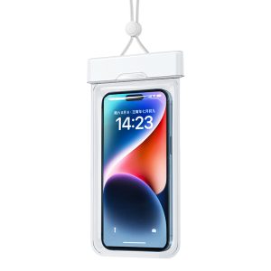 F23 Waterproof Phone Pouch - White