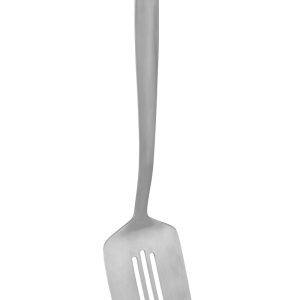 Maison by Premier Hera Slotted Turner Stainless Steel Silver