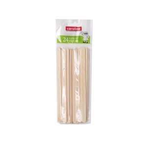 Caroline 6 inch Wooden Lollystick, 150 x 10mm, pack of 24