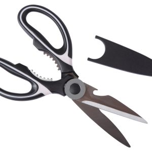 Maison by Premier Zing Scissors & Sheath Multipurpose Black/Pastel Pink