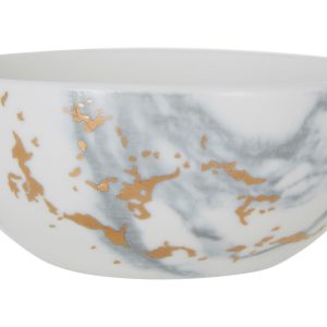 Marble Luxe Snack Bowl