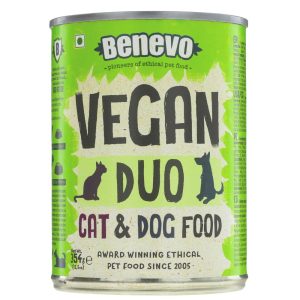 Benevo Nutritionally complete Vegan Cat & Dog Tinned Food 354g