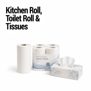 Kitchen Roll, Toilet Roll & Tissues