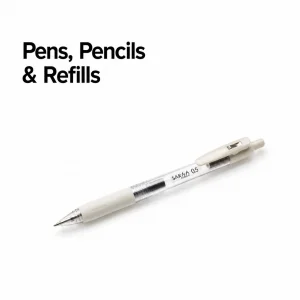 Pens, Pencils & Refills