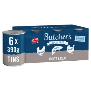 Butcher's Joints & Coat Nourishing Dog Food 6 x 390g