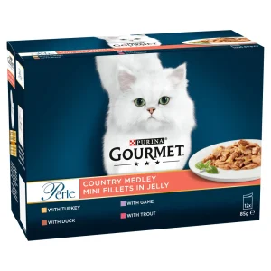 Gourmet Perle Country Medley Mini Fillets in Jelly 12 x 85g