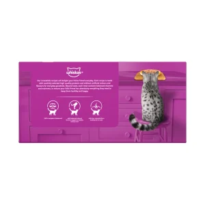 Whiskas Farm Menu Adult Wet Cat Food in Jelly Tin 6 x 400g
