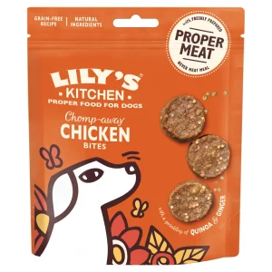 Lily's Kitchen Chomp-Away Chicken Bites 70g