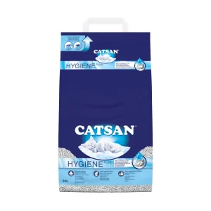 CATSAN Hygiene Non-Clumping Odour Control Cat Litter 20L