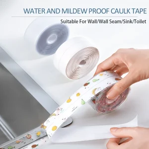 Maxcook Waterproof And Mildew Proof Silicone Sealing Tape - White