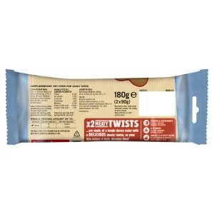 Bakers Medium Dog Treat Meaty Twists 180g